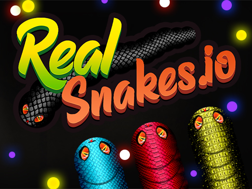 Real Snakes.io - 真蛇.io