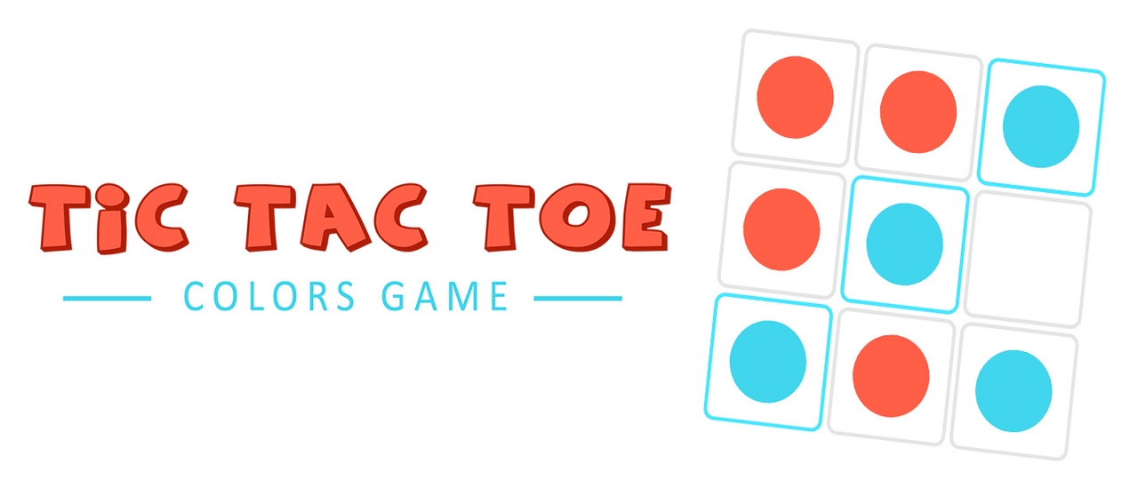 Tic Tac Toe Colors Game - 井字遊戲