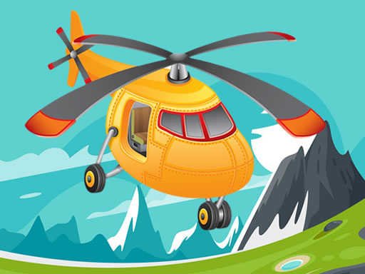 Helicopter Jigsaw - 直升機拼圖