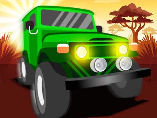 Africa Jeep Race - 非洲吉普賽