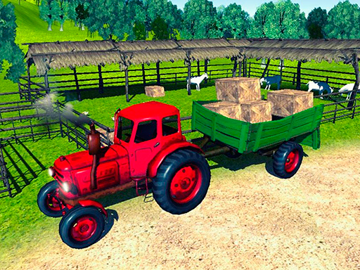 Farmer Tractor Cargo Simulation - 農用拖拉機貨物模擬