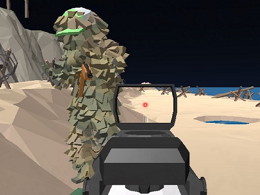 Beach Assault GunGame Survival - 海灘突擊槍遊戲生存