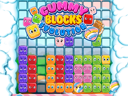 Gummy Blocks Evolution - 軟糖塊進化