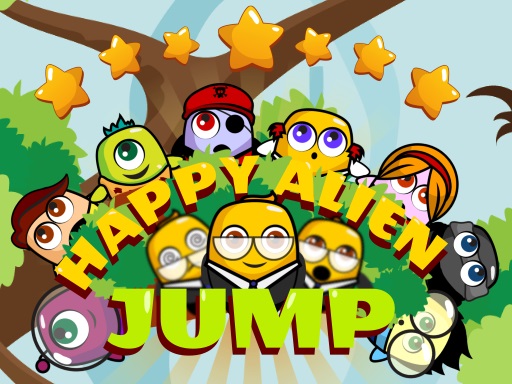 Happy Alien Jump - 快樂的外星人跳躍