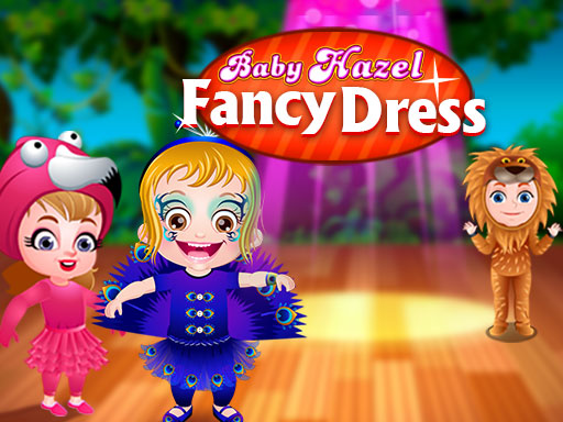 Baby Hazel Fancy Dress - 嬰兒淡褐色花式連衣裙