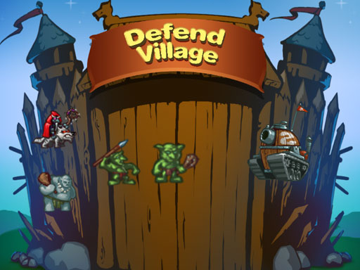 Defend Village - 保衛村莊