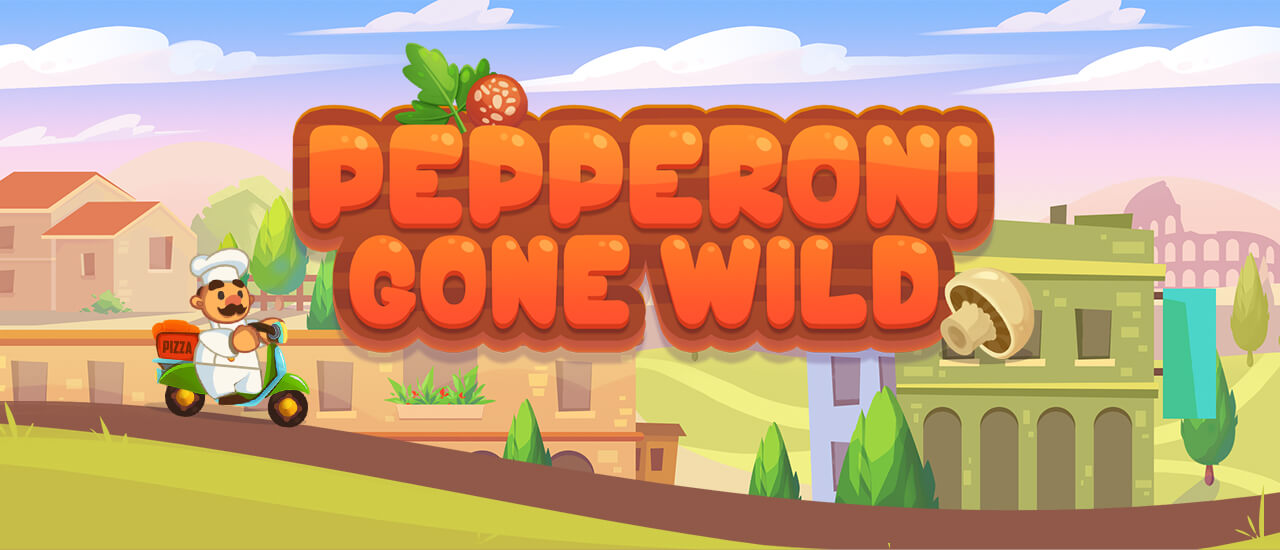 Pepperoni Gone Wild - 意大利辣香腸變得狂野
