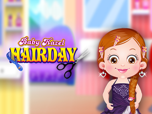 Baby Hazel Hair Day - 嬰兒淡褐色頭髮日