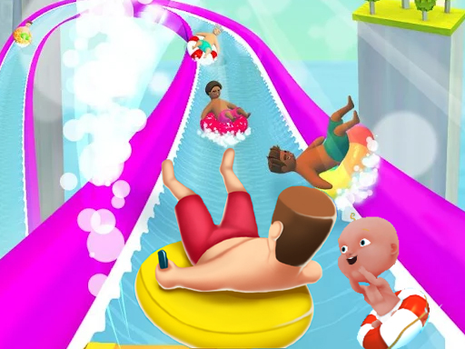 WaterPark Slide.io - 水上樂園滑梯.io