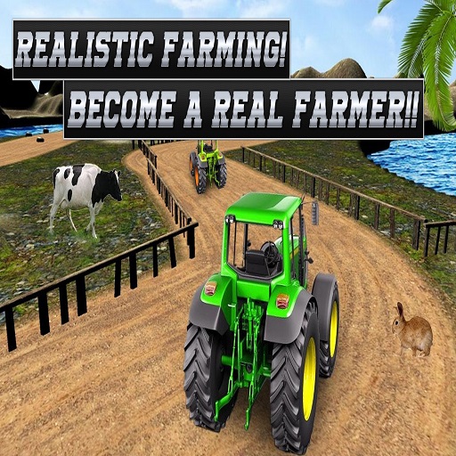 Real Tractor Farming Simulator : Heavy Duty Tractor - 真正的拖拉機農業模擬器：重型拖拉機