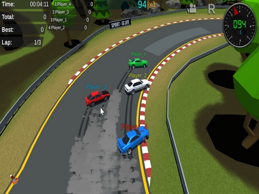 Fantastic Pixel Car Racing Multiplayer - 夢幻般的像素賽車多人遊戲