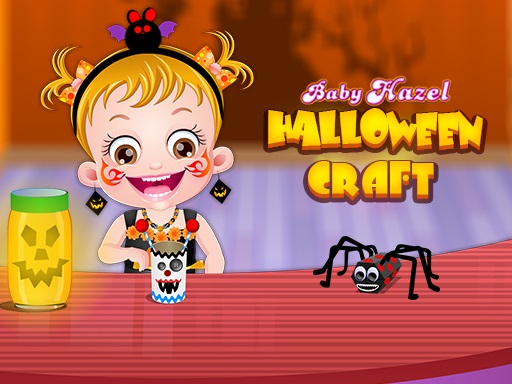 Baby Hazel Halloween Crafts - 嬰兒淡褐色萬聖節工藝品