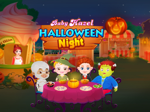 Baby Hazel Halloween Night - 嬰兒淡褐色萬聖節之夜