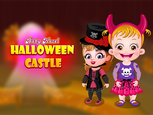 Baby Hazel Halloween Castle - Baby Hazel 萬聖節城堡