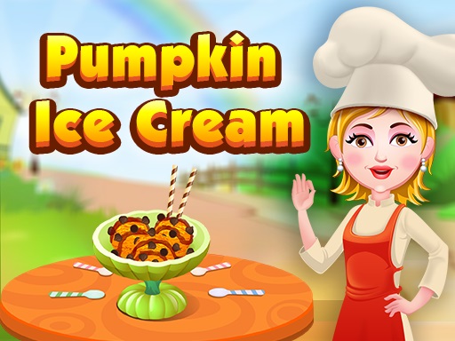 Pumpkin Ice Cream - 南瓜冰淇淋