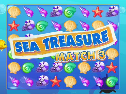 Sea Treasure Match 3 - 海寶第3場