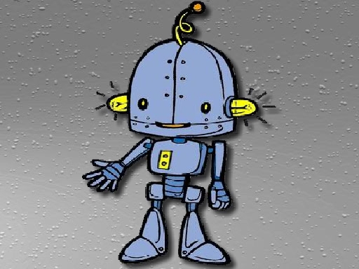 Cartoon Robot Jigsaw - 卡通機器人拼圖