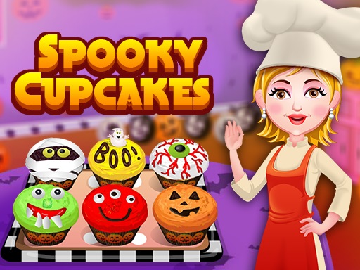Spooky Cupcakes - 幽靈蛋糕