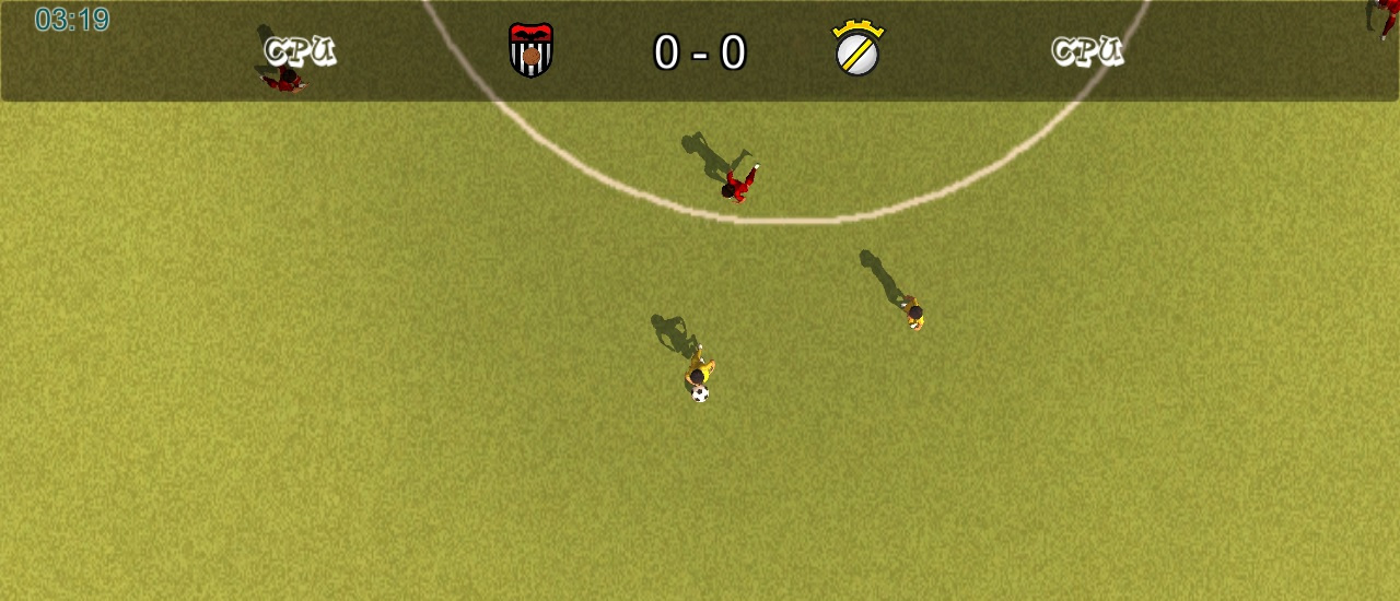 Soccer Simulator - 足球模擬器