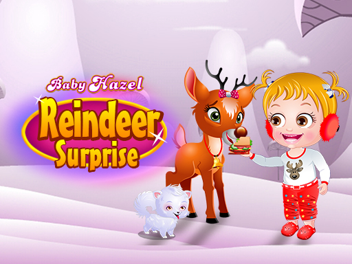 Baby Hazel Reindeer Surprise - 嬰兒淡褐色馴鹿驚喜