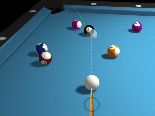 3d Billiard 8 ball Pool  - 3d 台球 8 球池