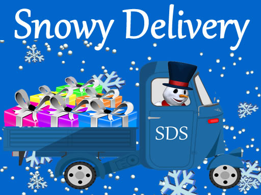 Snowy Delivery - 大雪紛飛