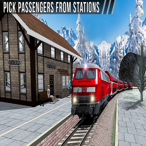 Uphill Station Bullet Passenger Train Drive Game - 上坡站子彈旅客列車駕駛遊戲