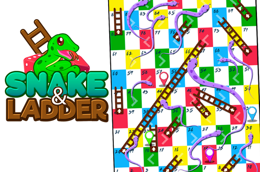 Snakes and Ladders : the game - 蛇和梯子：遊戲