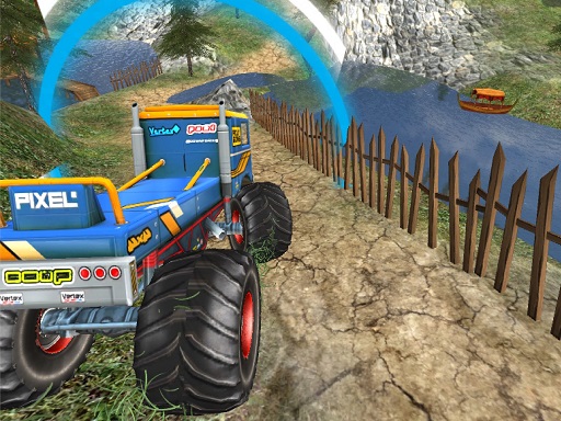 Monster Truck Offroad Driving Mountain - 怪物卡車越野駕駛山