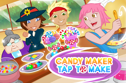 Tap Candy : Sweets Clicker - Tap Candy : Sweets Clicker