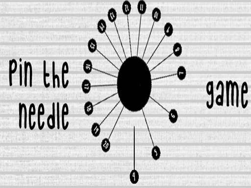 Pin the needle - 別針