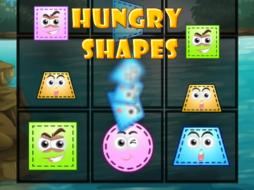 Hungry Shapes - 飢餓的形狀