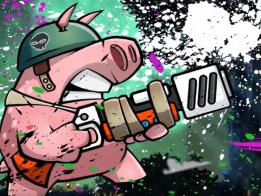 Piggy soldier super adventure - 小豬兵超級冒險