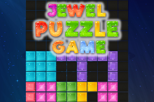 Jewel Blocks Puzzle - 寶石塊拼圖