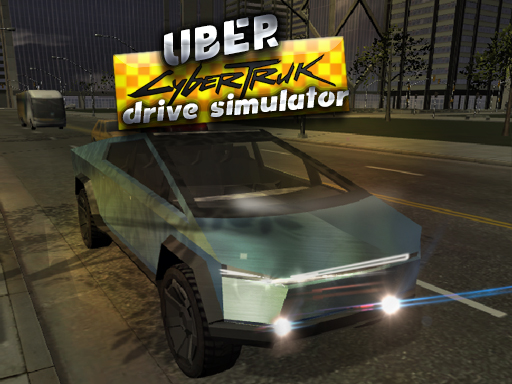 Uber CyberTruck Drive Simulator - 優步 CyberTruck 駕駛模擬器