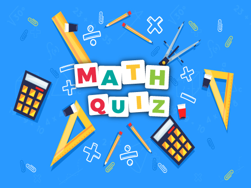 Math Quiz Game - 數學問答遊戲