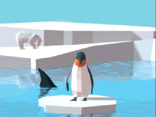 PenguinBattle.io - 企鵝大戰