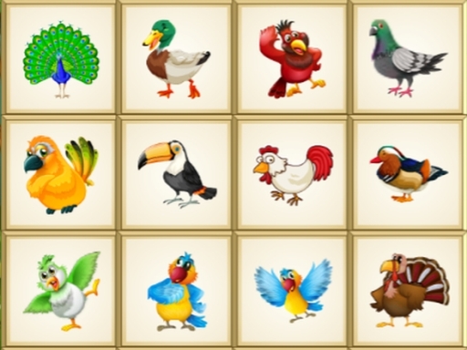 Birds Board Puzzles - 鳥板拼圖