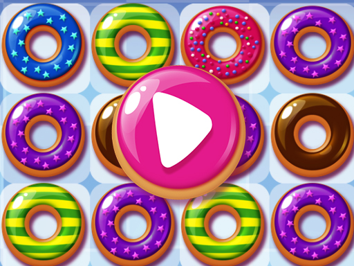 Donut Crash Saga - 甜甜圈崩潰傳奇