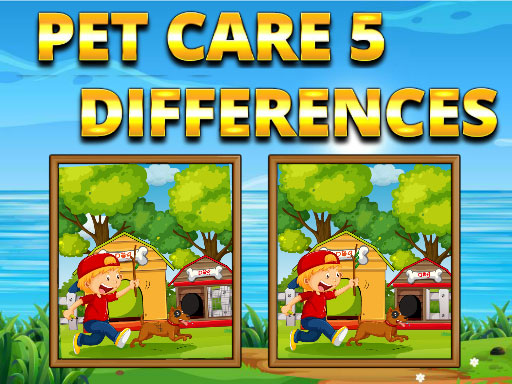 Pet Care 5 Differences - 寵物護理 5 個不同之處