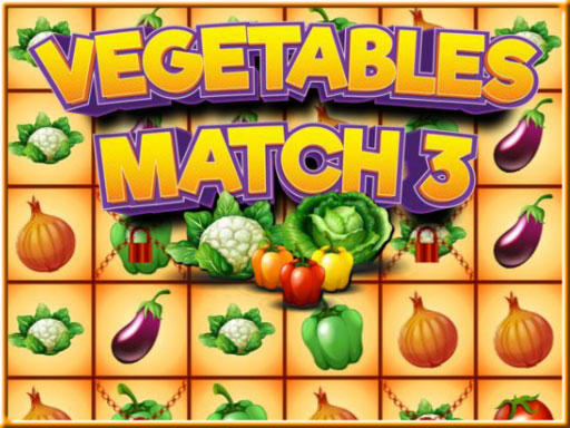 Vegetables Match 3 - 蔬菜三消