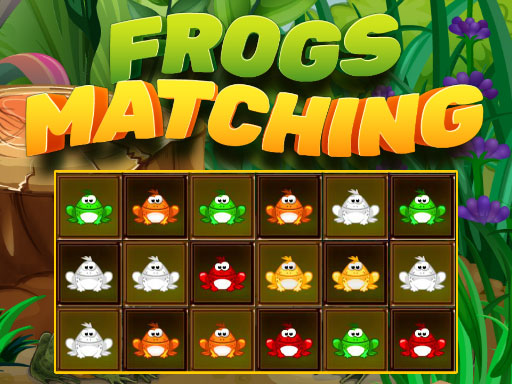 Frogs Matching - 青蛙配對