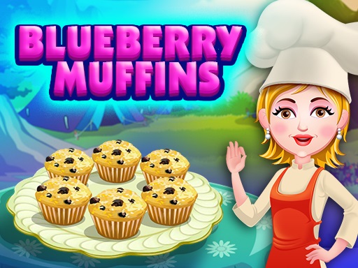 Blueberry Muffins - 藍莓鬆餅
