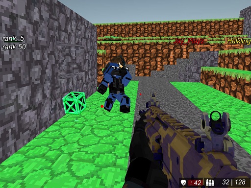 Blocky Wars Advanced Combat SWAT Multiplayer - Blocky Wars Advanced Combat SWAT 多人遊戲