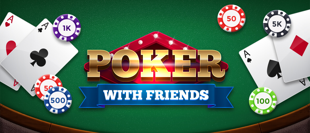 Poker with Friends - 與朋友打牌