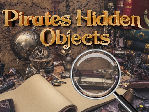 Pirates Hidden Objects - 海盜隱藏物品