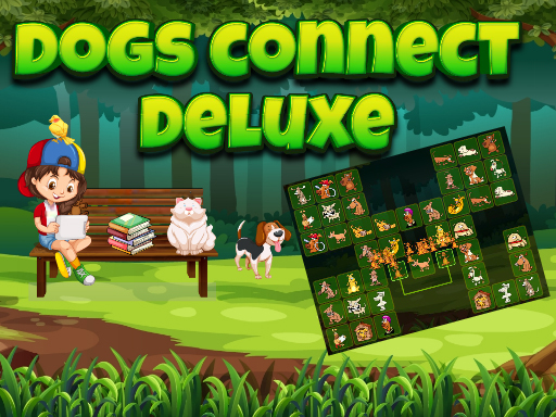 Dogs Connect Deluxe - Dogs Connect 豪華版