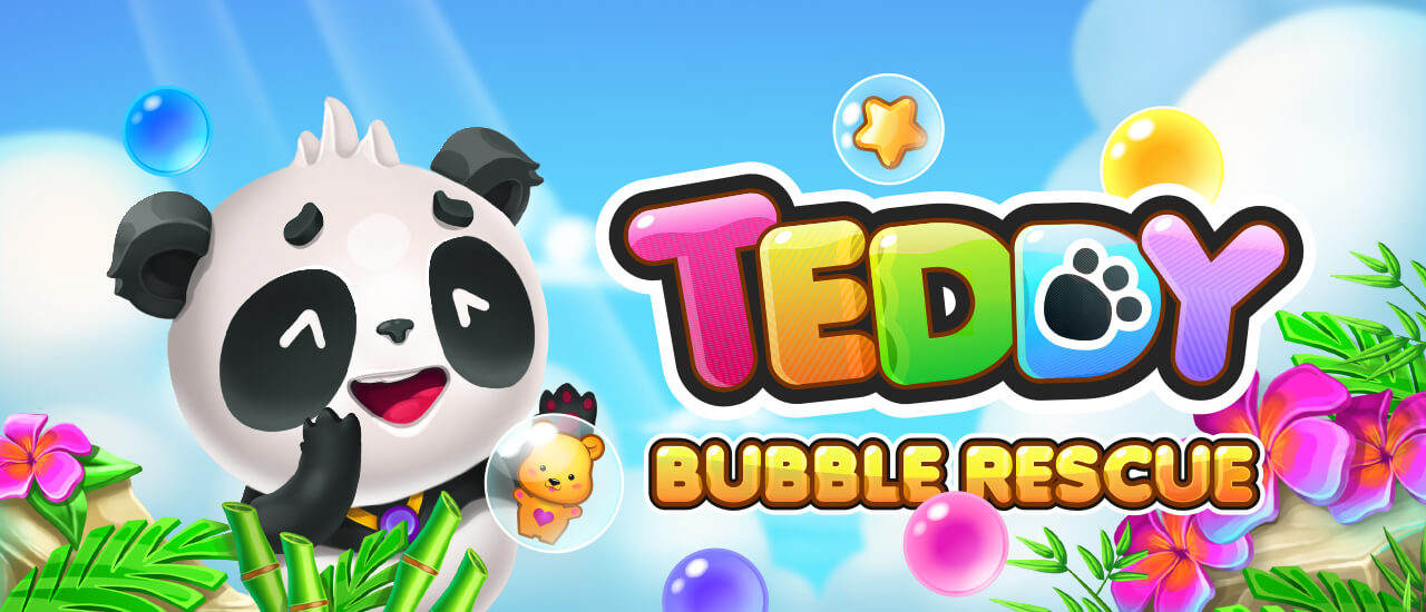 Teddy Bubble Rescue - 泰迪泡泡救援