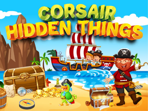 Corsair Hidden Things - 海盜船隱藏的東西