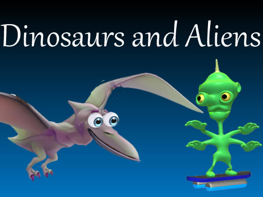 Dinosaurs and Aliens - 恐龍和外星人